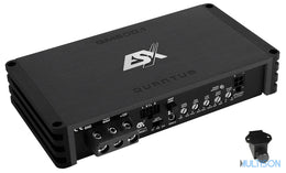 ESX QM500.1 – Amplificateur Mono Class D Ultra-Compact ESX