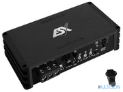 ESX QM500.2 – Amplificateur 2 Canaux Class D Ultra-Compact ESX