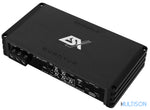 ESX QM500.4 – Amplificateur 4 Canaux Class D Ultra-Compact ESX