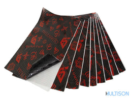 ESX QRM30S - Matériau d’Isolation Acoustique en Aluminium-Butyl 3.0 mm ESX