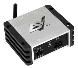 ESX QS-FOUR-BT-ISO – Amplificateur DSP 4 canaux Plug & Play avec Bluetooth ESX
