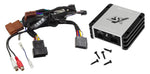ESX QS-FOUR-BT-ISO – Amplificateur DSP 4 canaux Plug & Play avec Bluetooth ESX