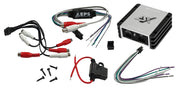 ESX QS-FOUR-BT – Amplificateur Class D 4 canaux ultra compact avec Bluetooth intégré ESX