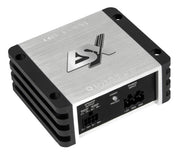 ESX QS-FOUR-ISO – Amplificateur 4 Canaux Class D Ultra Compact Plug & Play ISO ESX
