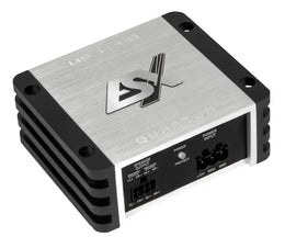 ESX QS-FOUR-ISO – Amplificateur 4 Canaux Class D Ultra Compact Plug & Play ISO ESX