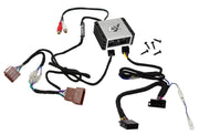 ESX QS-FOUR-ISO – Amplificateur 4 Canaux Class D Ultra Compact Plug & Play ISO ESX