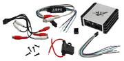 ESX QS-FOUR – Amplificateur Numérique 4 Canaux Class D Ultra Compact ESX