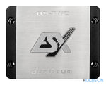 ESX QS-TWO-ISO – Amplificateur Ultra-Compact avec Installation ISO Plug & Play ESX