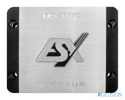 ESX QS-TWO-ISO – Amplificateur Ultra-Compact avec Installation ISO Plug & Play ESX