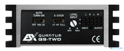 ESX QS-TWO – Amplificateur Ultra-Compact Haute Fidélité ESX
