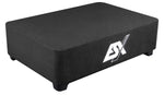 ESX QX10BXA – Subwoofer actif Downfire 25 cm (10”) haute performance ESX