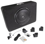 ESX QX10BXA – Subwoofer actif Downfire 25 cm (10”) haute performance ESX