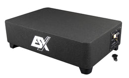 ESX QX12BXA – Subwoofer actif Downfire 30 cm (12”) haute performance ESX