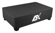 ESX QX12BXA – Subwoofer actif Downfire 30 cm (12”) haute performance ESX