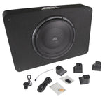 ESX QX12BXA – Subwoofer actif Downfire 30 cm (12”) haute performance ESX