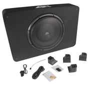 ESX QX12BXA – Subwoofer actif Downfire 30 cm (12”) haute performance ESX