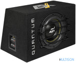 ESX QXB10 - Caisson de Basses Bass-Reflex 25cm Ultra-Compact ESX