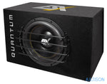 ESX QXB12 - Caisson de Basses Bass-Reflex 30cm Ultra-Compact ESX