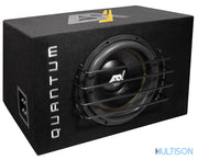 ESX QXB12 - Caisson de Basses Bass-Reflex 30cm Ultra-Compact ESX