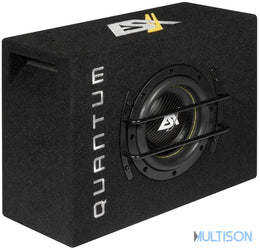 ESX QXB6 - Caisson de Basses Bass-Reflex Ultra-Compact 16.5cm ESX