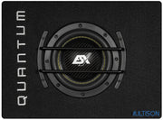ESX QXB6A - Caisson de Basses Actif Bass-Reflex 6.5” avec Amplificateur Intégré ESX
