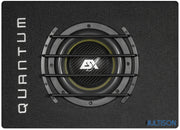 ESX QXB8 - Caisson de Basses Bass-Reflex 20cm Ultra-Compact ESX