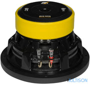 ESX QXE10D2 - Subwoofer Compact 25 cm à Double Bobine Mobile ESX
