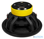 ESX QXE15D2 - Subwoofer Compact 38 cm à Double Bobine Mobile ESX