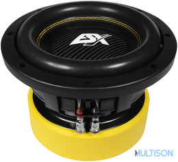 ESX QXE8D2 - Subwoofer Compact 20 cm à Double Bobine Mobile ESX