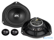 ESX QXF6.2C - Système Composant 2 Voies 16 cm Fiat Ducato ESX