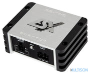 ESX QXFA6.2C - Système Composant 2 Voies 16 cm et Amplificateur 2 Canaux ESX