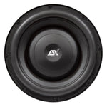 ESX QXP104 – Subwoofer 25 cm (10”) ultra-plat avec protection ESX