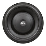 ESX QXP124 – Subwoofer 30 cm (12”) ultra-plat avec protection ESX