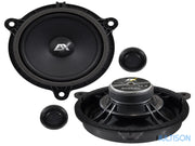 ESX QXR6.2C - Système Composant 2 Voies 16 cm Renault Master III ESX