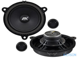 ESX QXR6.2C - Système Composant 2 Voies 16 cm Renault Master III ESX