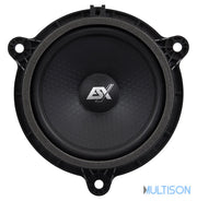 ESX QXR6.2C - Système Composant 2 Voies 16 cm Renault Master III ESX