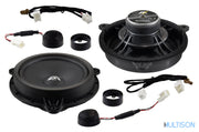 ESX QXR6.2C - Système Composant 2 Voies 16 cm Renault Master III ESX