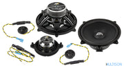ESX QXS6.3C - Kit Haut-Parleurs 2.1 Voies 16 cm + 8 cm Mercedes Sprinter W907 ESX