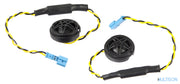 ESX QXS6.3C - Kit Haut-Parleurs 2.1 Voies 16 cm + 8 cm Mercedes Sprinter W907 ESX