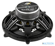 ESX QXS6.3C - Kit Haut-Parleurs 2.1 Voies 16 cm + 8 cm Mercedes Sprinter W907 ESX