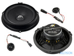 ESX QXT6.2C - Kit Haut-Parleurs 2 Voies 16 cm Ford Transit ESX