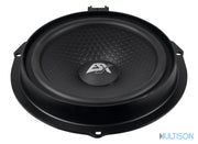 ESX QXT6.2C - Kit Haut-Parleurs 2 Voies 16 cm Ford Transit ESX