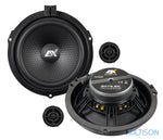 ESX QXT6.2C - Kit Haut-Parleurs 2 Voies 16 cm Ford Transit ESX