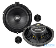 ESX QXT6.2C - Kit Haut-Parleurs 2 Voies 16 cm Ford Transit ESX