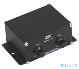 ESX SX-BLT4 - Transmetteur de Ligne Symétrique 4 Canaux ESX