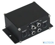 ESX SX-BLT4 - Transmetteur de Ligne Symétrique 4 Canaux ESX