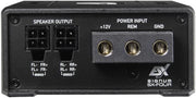 ESX SX-FOUR – Amplificateur 4 Canaux Mini Class D Haute Performance ESX