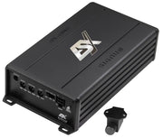 ESX SX-ONE – Amplificateur Mono Mini Class D 600W RMS ESX