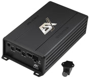 ESX SX-TWO – Amplificateur 2 Canaux Mini Class D 500W RMS ESX