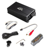 ESX SX-TWO – Amplificateur 2 Canaux Mini Class D 500W RMS ESX